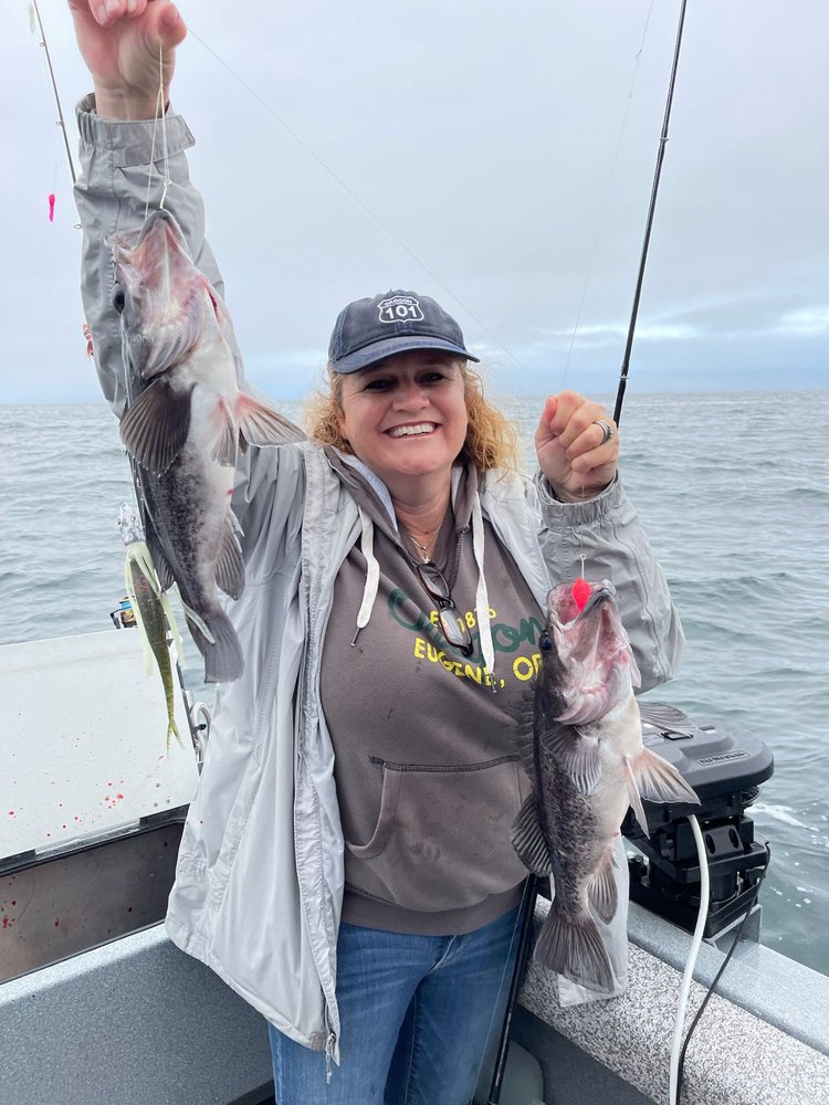 Brookings Fishing Charters Logo