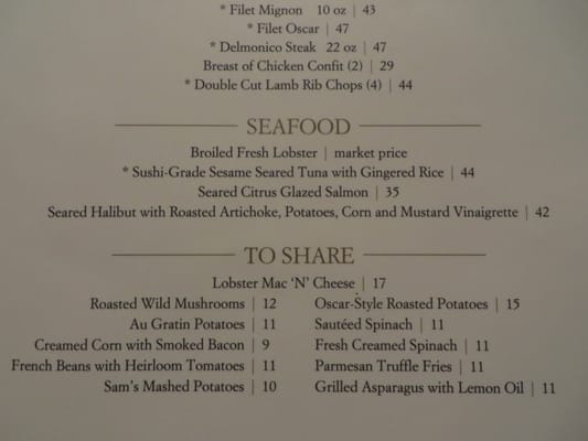 Menu photo 6 The Capital Grille Chestnut Hill, MA Menu photo 6 The Capital Grille Chestnut Hill, MA