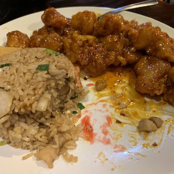 Golden Wok - Orange Chicken All-day Combo - Chinese Near Me - Pasco, Washington Golden Wok - Orange Chicken All-day Combo - Chinese Near Me - Pasco, Washington
