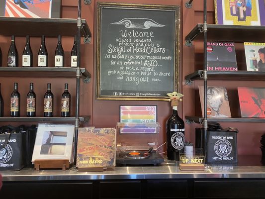 Sleight of Hand Cellars by null