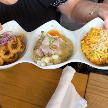 Embarcadero 41 - Trio from Lunch menu - Seafood Near Me - Pembroke Pines, Florida