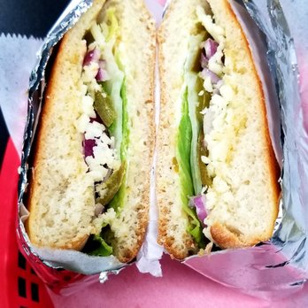 El Realito De Oro - Vegetarian torta.. - Mexican Near Me - Madera, California