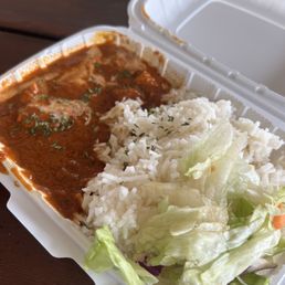 chicken tikka masala plate chicken tikka masala plate