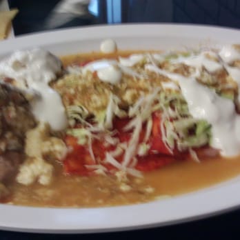 Tarasco's - Enchiladas en salsa roja - Mexican Near Me - Denver, Colorado