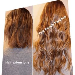 Tina Beauty Paradise - Hand tight Weft Hair Extentions