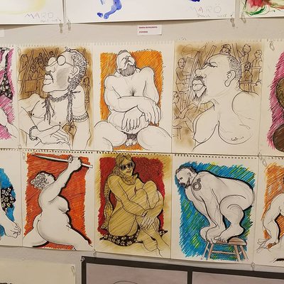 The Art Students League of New York by null