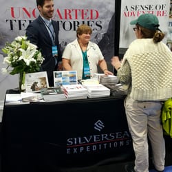 Cruise Vacations International - CVI working with Silversea Cruises at the DC Travel and Adventure Show 2016