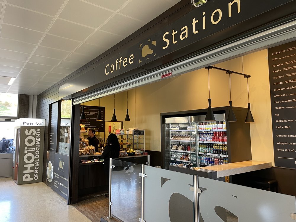 COFFEE STATION - Railway Station, Southend-on-Sea, United Kingdom