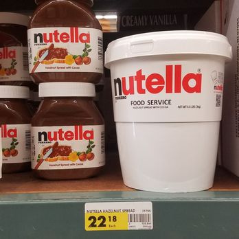 US Foods CHEF'STORE - THEY HAVE NUTELLA BUCKETS! - Wholesale Stores Near Me - Newport, Oregon