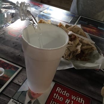 Outback Crab Shack - Bring your own water because you'll never get a refill, especially if it's hot! - Seafood Near Me - Saint Augustine, Florida Outback Crab Shack - Bring your own water because you'll never get a refill, especially if it's hot! - Seafood Near Me - Saint Augustine, Florida