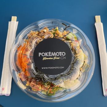 Pokémoto - Hawaiian Poke Bowl - Poke Near Me - Wallingford, Connecticut