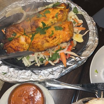 Mango Grove Indian Cuisine - Tandoori Salmon Tikka - Indian Near Me - Columbia, Maryland