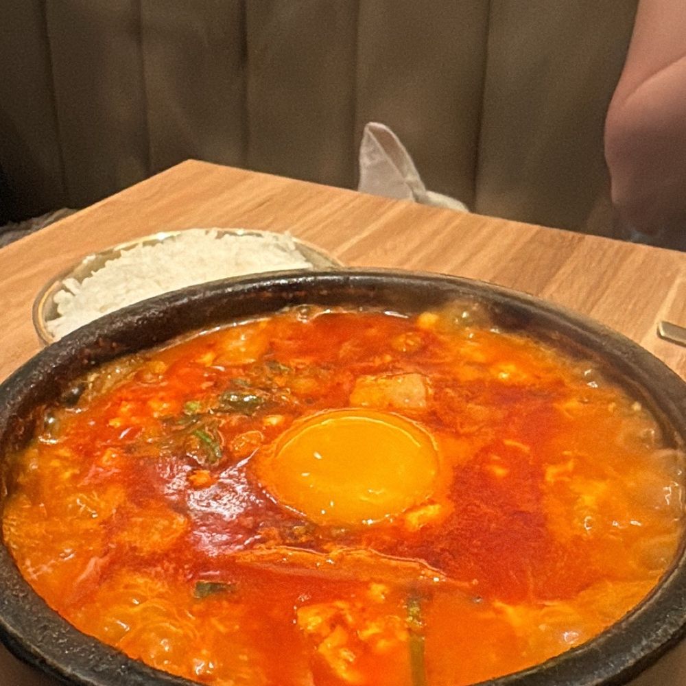 Soon dubu jjigae Soon dubu jjigae