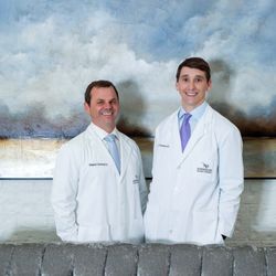 Dr. Benjamin Boudreaux and Dr. Jeffrey Claiborne