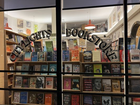 City Lights Booksellers & Publishers by null