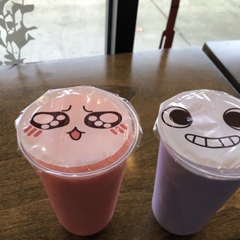 Junni Desserts - Guavacado and taro smoothie - Desserts Near Me - Folsom, California
