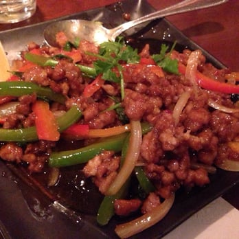 Mingalaba - Basil beef - 4 stars - Burmese Near Me - Burlingame, California Mingalaba - Basil beef - 4 stars - Burmese Near Me - Burlingame, California