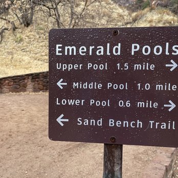 Emerald Pools - Chose your adventure - Hiking Near Me - Zion National Park, Utah Emerald Pools - Chose your adventure - Hiking Near Me - Zion National Park, Utah