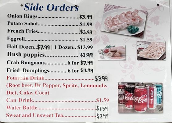 Menu photo 6 Nana's Moss Point, MS
