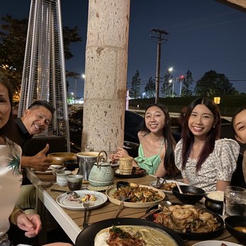 Hanuman Thai Eatery - celebrating with family and food 3 - Thai Near Me - Costa Mesa, California Hanuman Thai Eatery - celebrating with family and food 3 - Thai Near Me - Costa Mesa, California