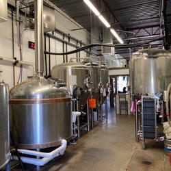 Strange Craft Beer Company - Headed to the beer garden
