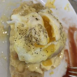 What was left of my eggs Benedict. best I've ever had. Thank you harvest Grill we will be back. What was left of my eggs Benedict. best I've ever had. Thank you harvest Grill we will be back.