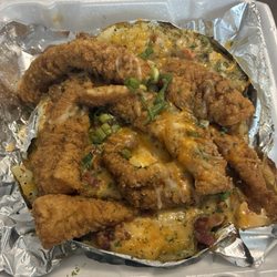LJK Roun 2 - Fish and crawfish potato