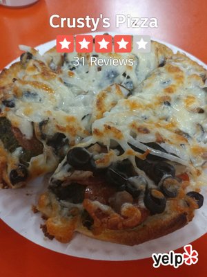 Crusty's Pizza by null