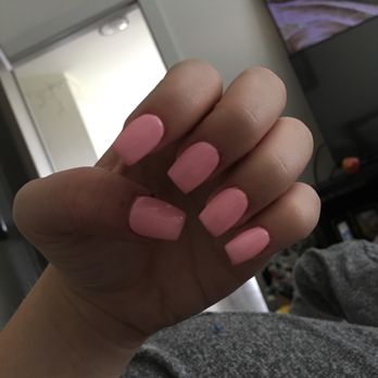 Palace Nails - One of the worst nails ive ever had. - Waxing Near Me - San Antonio, Texas
