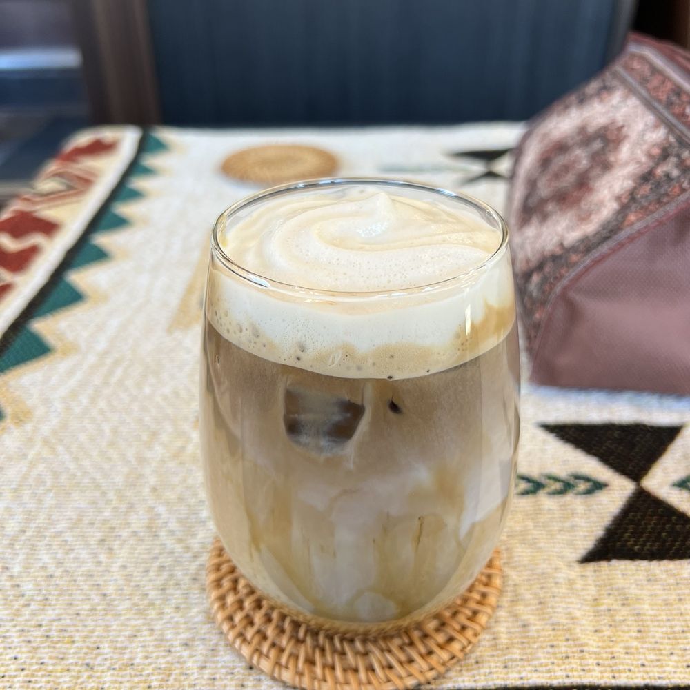 Jordan River - Iced Carmel latte - Coffee & Tea Near Me - Rochester, New York Jordan River - Iced Carmel latte - Coffee & Tea Near Me - Rochester, New York