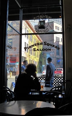 Pioneer Square Saloon by null
