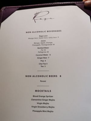 Menu photo 2 Raga Surrey, BC Menu photo 2 Raga Surrey, BC
