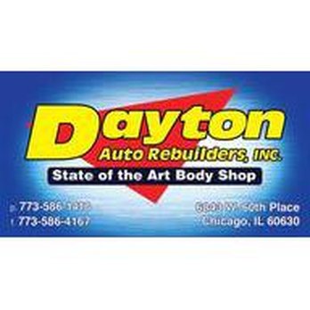 Dayton Auto Rebuilders - Body Shops Near Me - Chicago, Illinois Dayton Auto Rebuilders - Body Shops Near Me - Chicago, Illinois