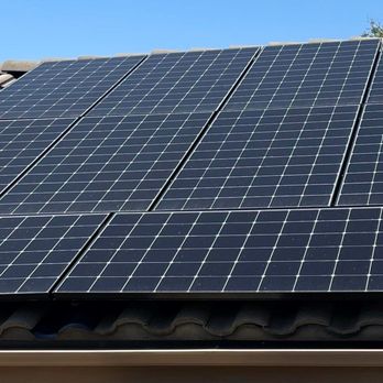Evergreen Solar Clean - Left array, before. - Solar Panel Cleaning Near Me Evergreen Solar Clean - Left array, before. - Solar Panel Cleaning Near Me