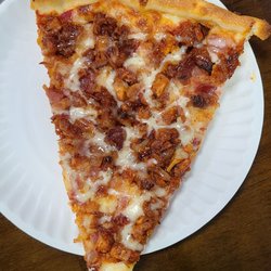 Barbecue chicken ranch