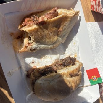 Tasca Portuguesa - Sandes de Polvo (octopus sandwich) & Sandes de Alcatra (azorean beef pot roast sandwich) - Food Trucks Near Me - San Jose, California Tasca Portuguesa - Sandes de Polvo (octopus sandwich) & Sandes de Alcatra (azorean beef pot roast sandwich) - Food Trucks Near Me - San Jose, California