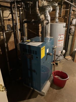 Nicholas Cyr Plumbing & Heating Logo