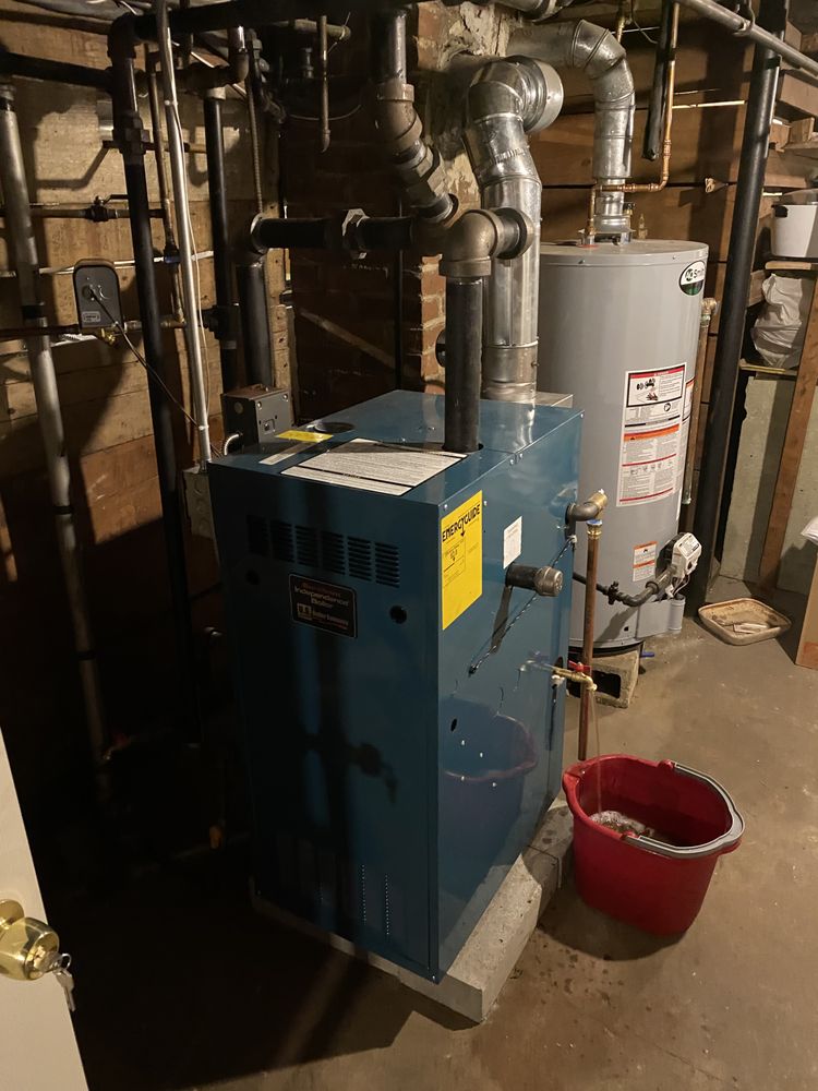 Slide of Nicholas Cyr Plumbing & Heating