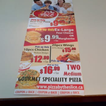 Pizza By The Slice - a menu for pizza by the slice - Pizza Near Me - North York, Ontario Pizza By The Slice - a menu for pizza by the slice - Pizza Near Me - North York, Ontario