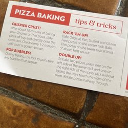 Papa Murphy's - Tips