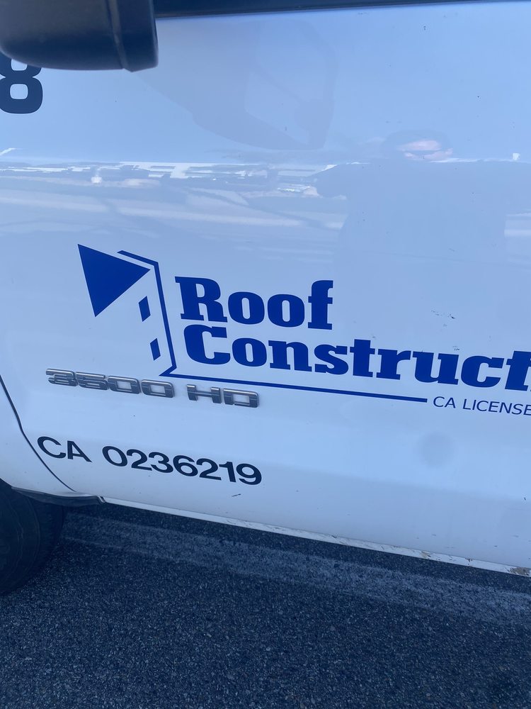 Slide of Roof Construction