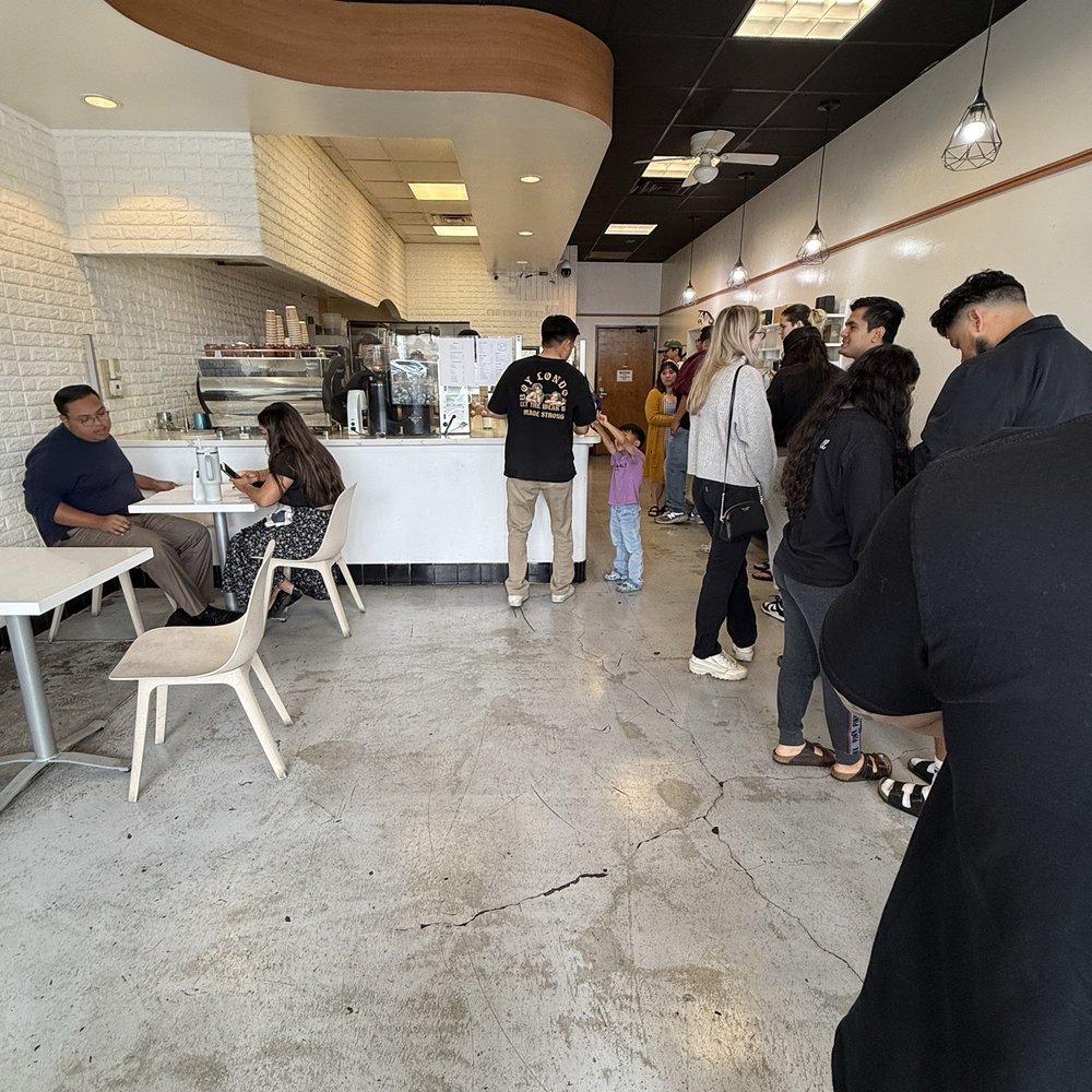 Flat White Coffee - inside - Cafes Near Me - Cypress, California Flat White Coffee - inside - Cafes Near Me - Cypress, California