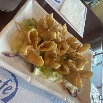 Cafe Asia 2 - Crab Wontons - Sushi Bars Near Me - Roanoke, Virginia
