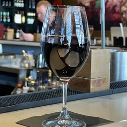 Vino Volo - Red wine is a white wine glass. Wife not happy.