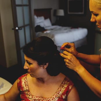 Total Image Hair & Makeup - Getting Look #2 Done - Makeup Artists Near Me - Oakbrook Terrace, Illinois