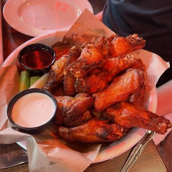 Ole Red - Wings ( naked ) with bourbon bbq - Southern Near Me - Las Vegas, Nevada Ole Red - Wings ( naked ) with bourbon bbq - Southern Near Me - Las Vegas, Nevada