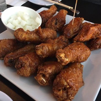 Bonchon South West Las Vegas - Drum and wing combo - half and half - Chicken Wings Near Me - Las Vegas, Nevada Bonchon South West Las Vegas - Drum and wing combo - half and half - Chicken Wings Near Me - Las Vegas, Nevada