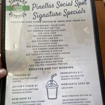 Pinellas Nutrition - Menu - Juice Bars & Smoothies Near Me - Pinellas Park, Florida Pinellas Nutrition - Menu - Juice Bars & Smoothies Near Me - Pinellas Park, Florida