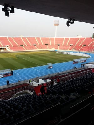 Estadio Nacional Julio Martínez Pradanos by null