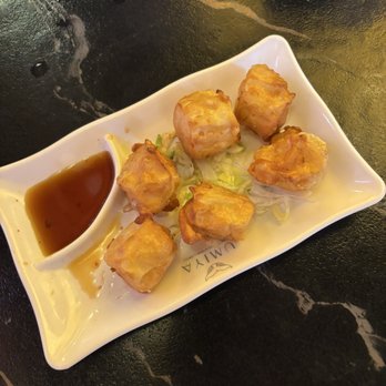 Umiya - 2 orders of fried dumplings - Sushi Bars Near Me - Memphis, Tennessee Umiya - 2 orders of fried dumplings - Sushi Bars Near Me - Memphis, Tennessee